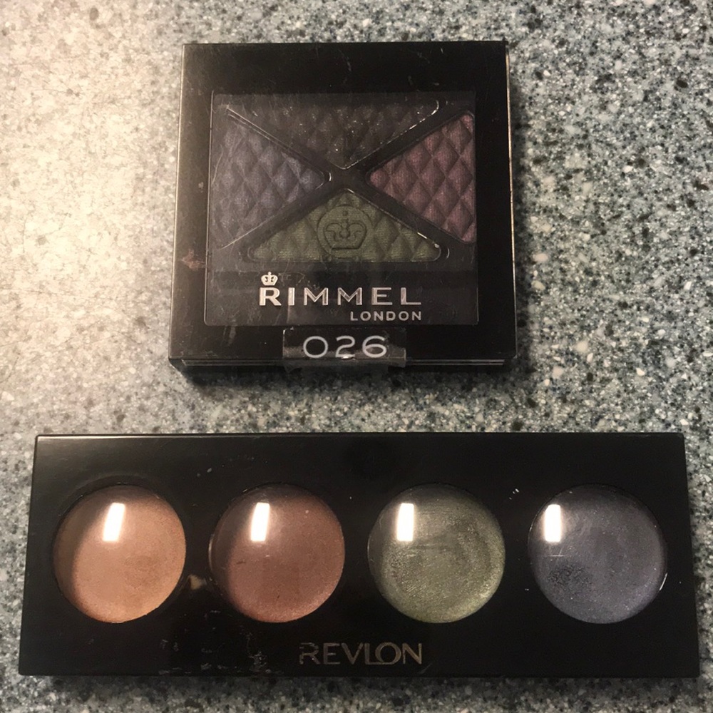 DONATED Gorgeous Rimmel LONDON & Revlon Eyes - Picture 1 of 6